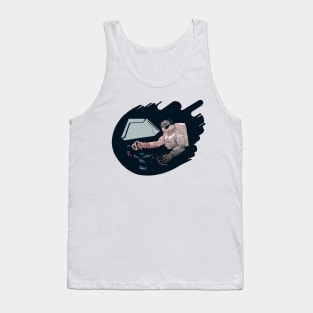 Astronaught Tank Top